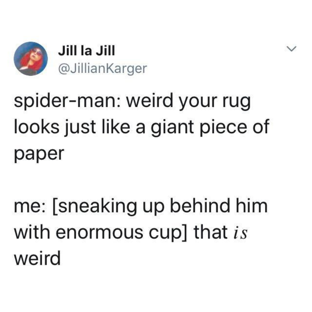 catching+spider-man