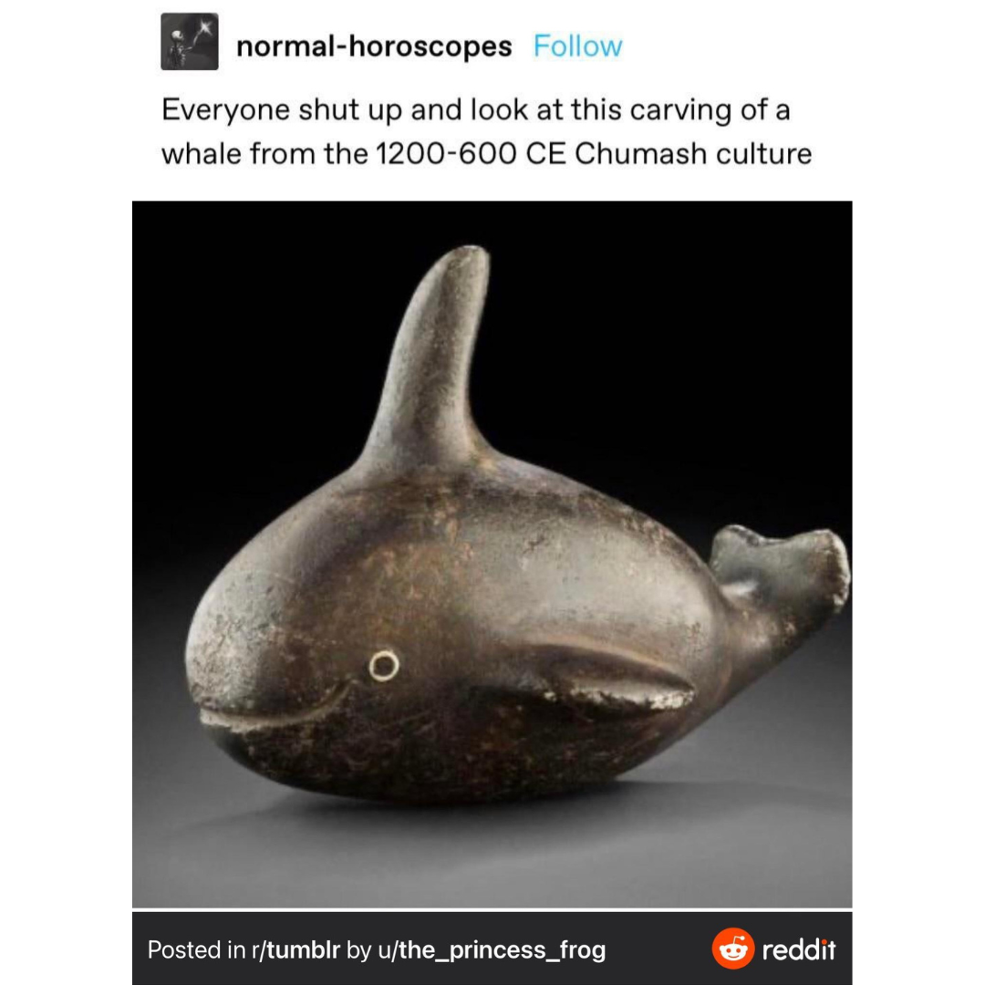 cute+whale+carving