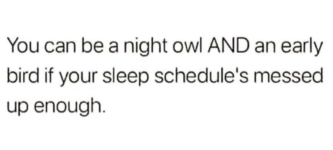 early+bird+night+owl