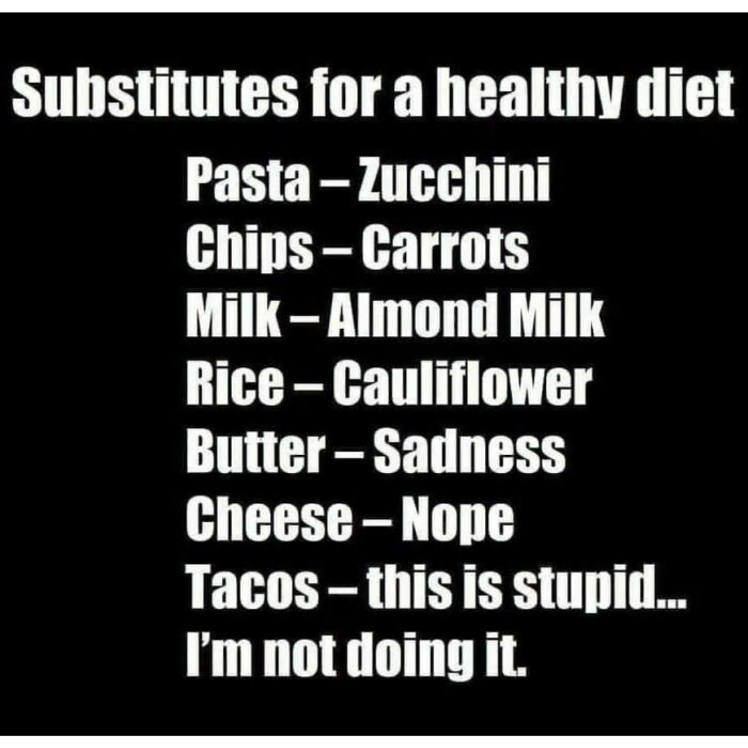 sad+food+substitutes