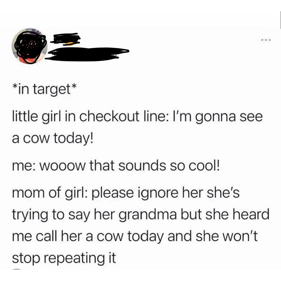 going+to+see+a+cow+today