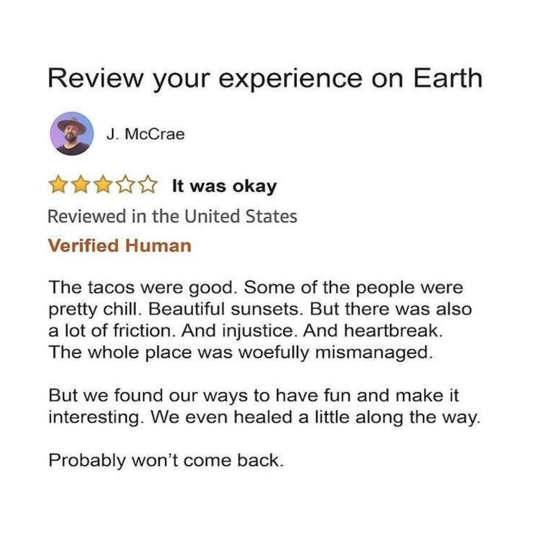 honest+review+of+earth