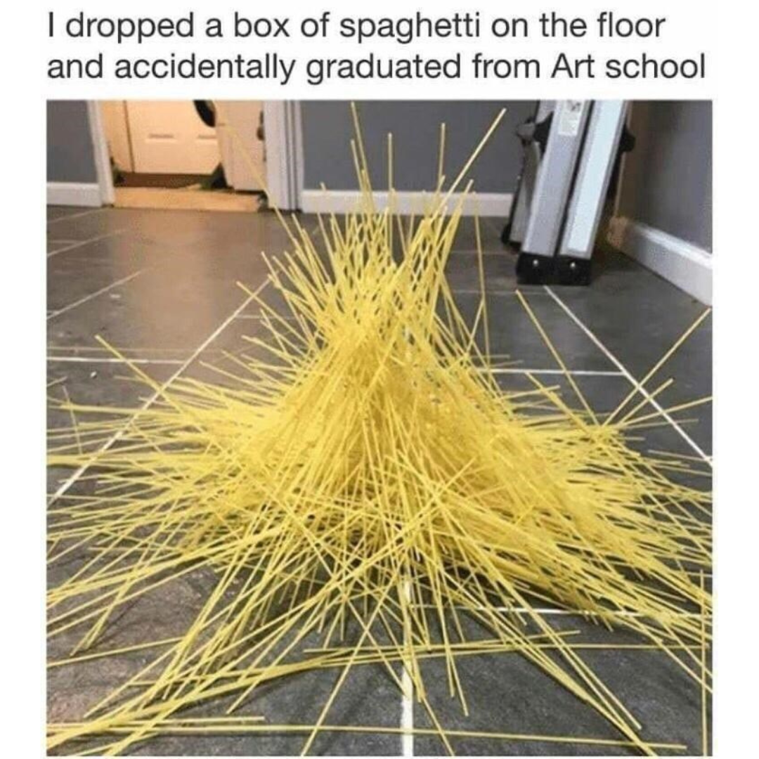 spaghetti+art
