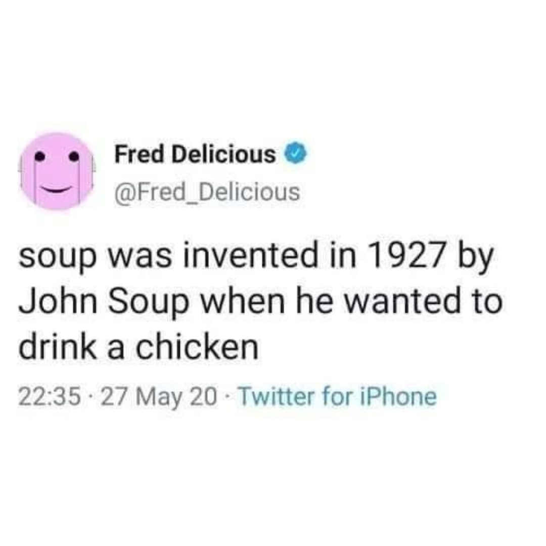 the+invention+of+soup