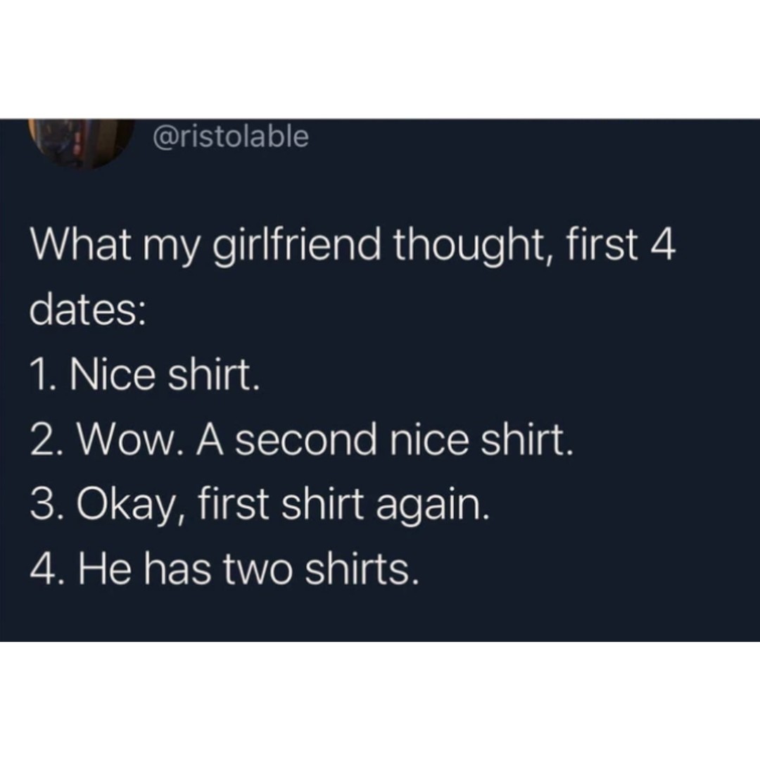 two+good+shirts+is+all+you+need