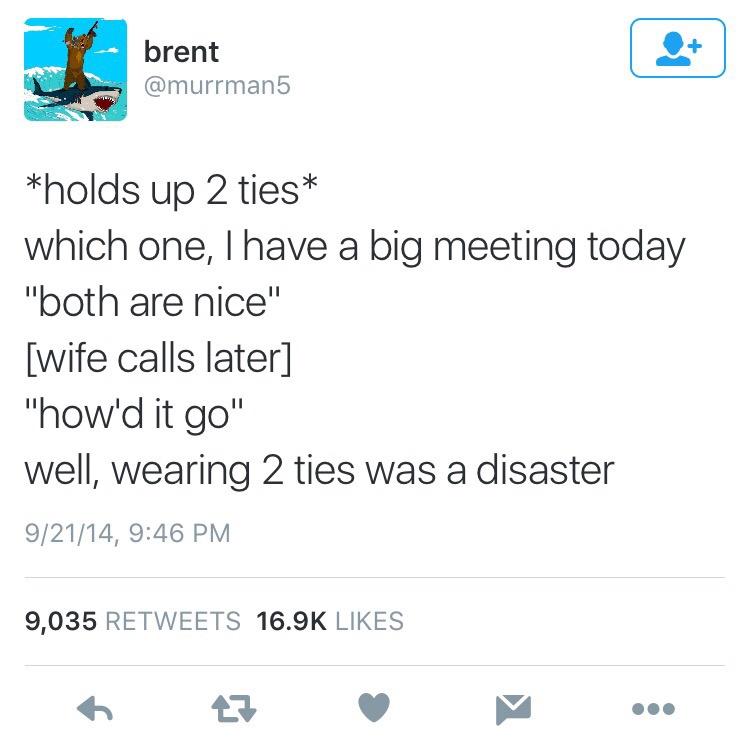 wearing+two+ties+was+a+mistake