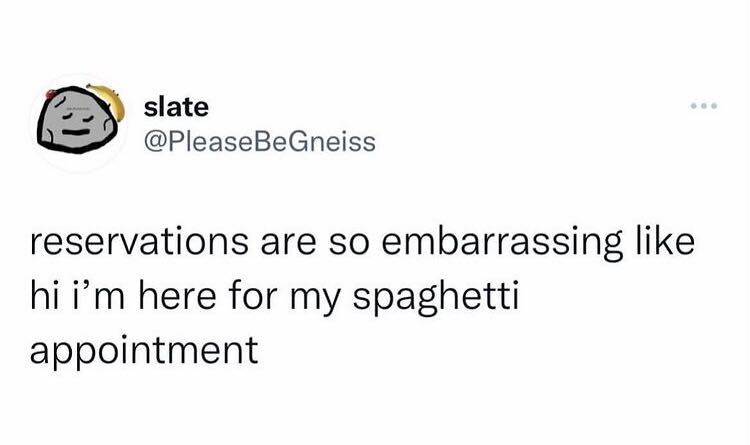 spaghetti+appointment