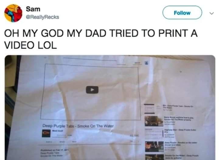 dad+tried+to+print+a+video