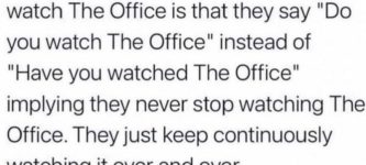 forever+watching+the+office