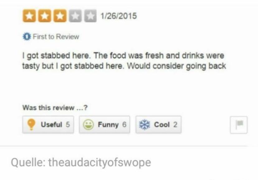 got+stabbed+here+but+the+food+was+excellent