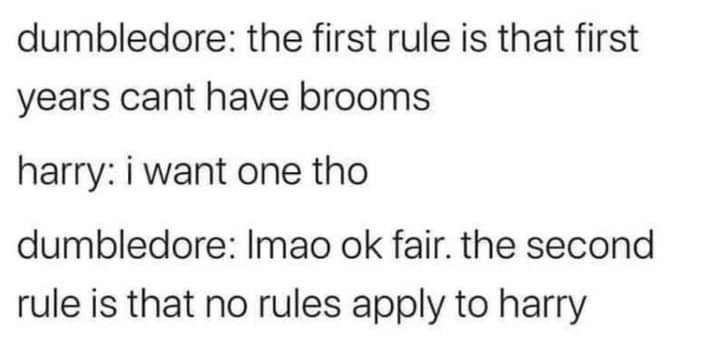 no+rules+apply+to+harry