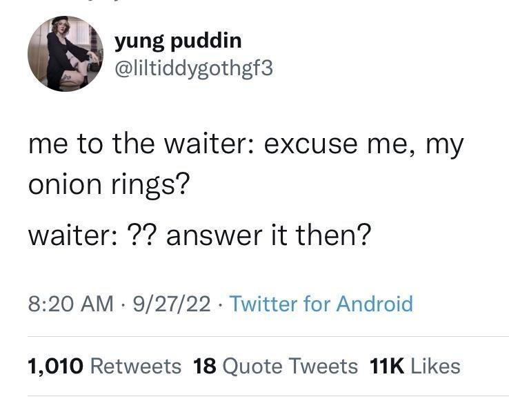 don't leave them hanging