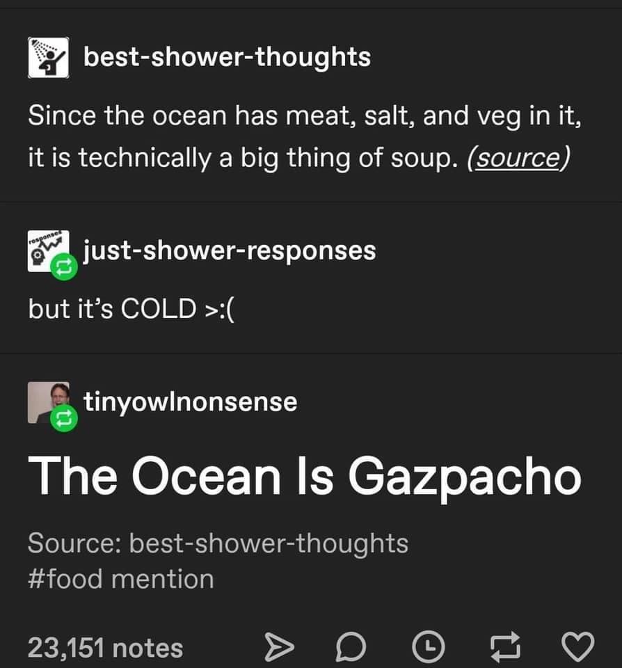 the+ocean+is+gazpacho