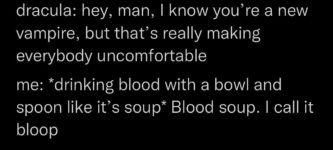blood+soup