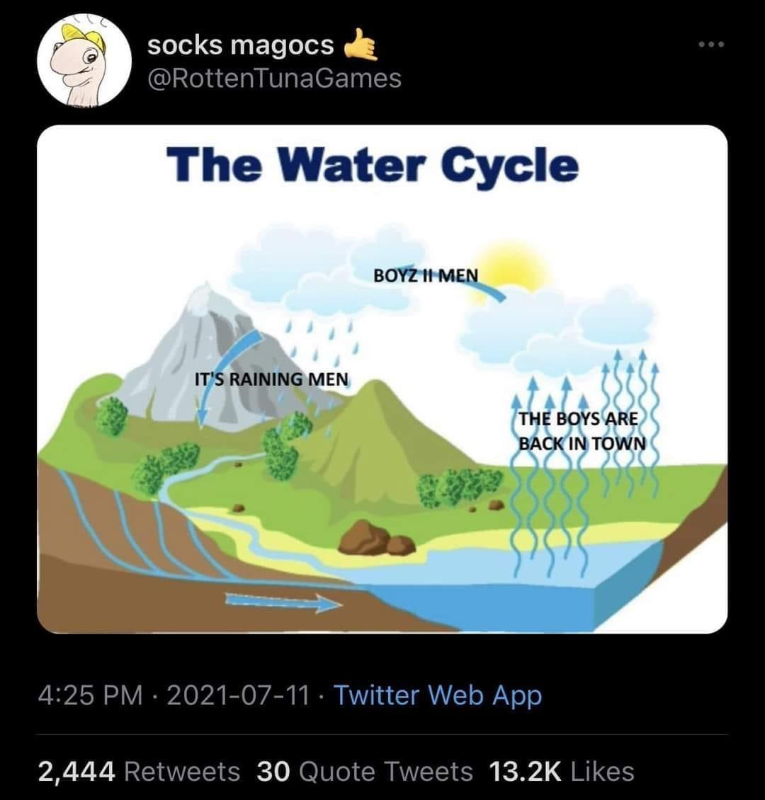 the+water+cycle