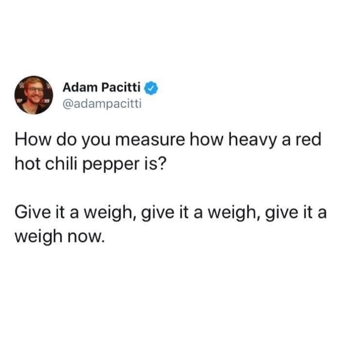how+to+weigh+a+red+hot+chili+pepper