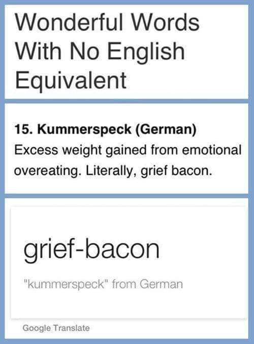 grief+bacon