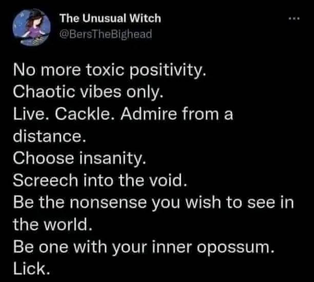 chaotic+positivity+only