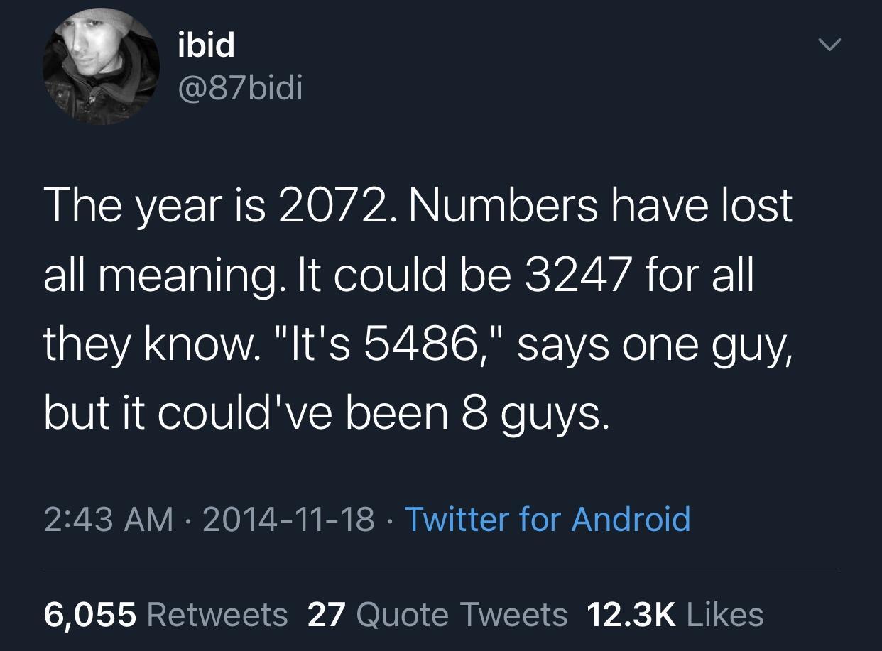 numbers+are+irrelevant