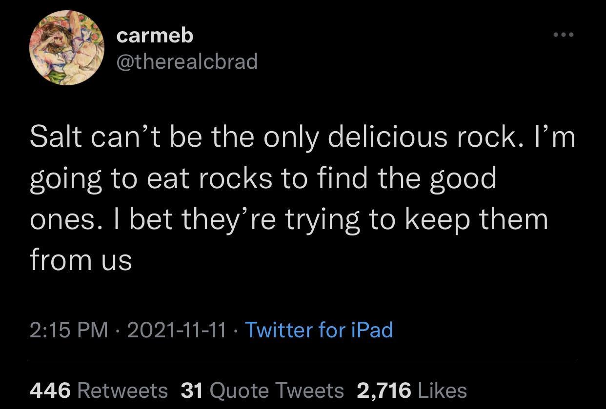 taste+testing+all+the+rocks