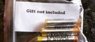 gift+not+included