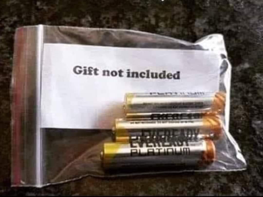 gift+not+included