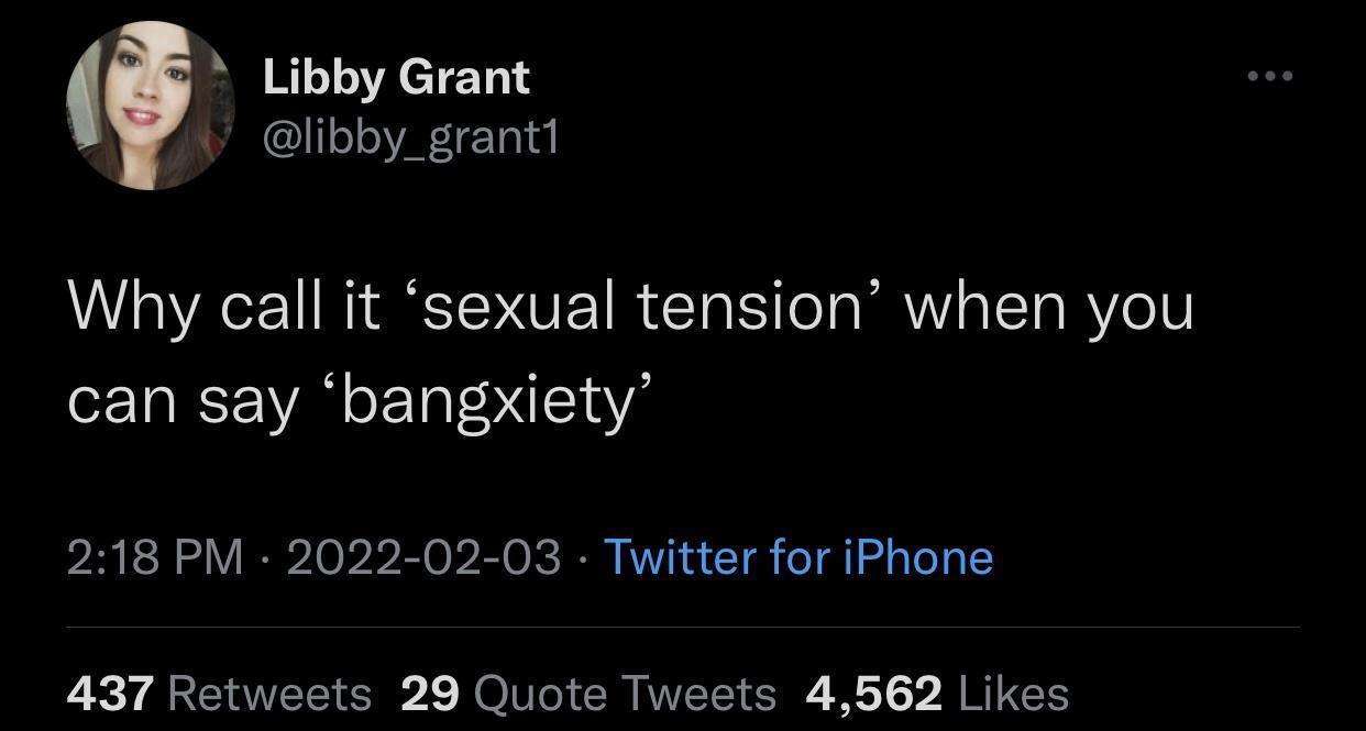 bangxiety