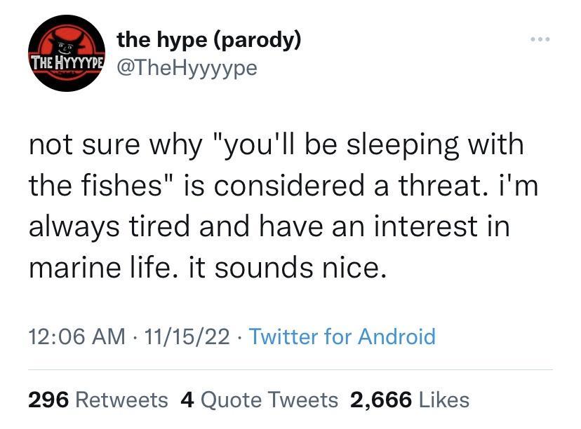 i%26%238217%3Bd+love+to+sleep+with+the+fishes