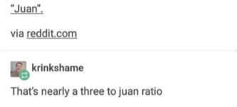 three+to+juan+ratio