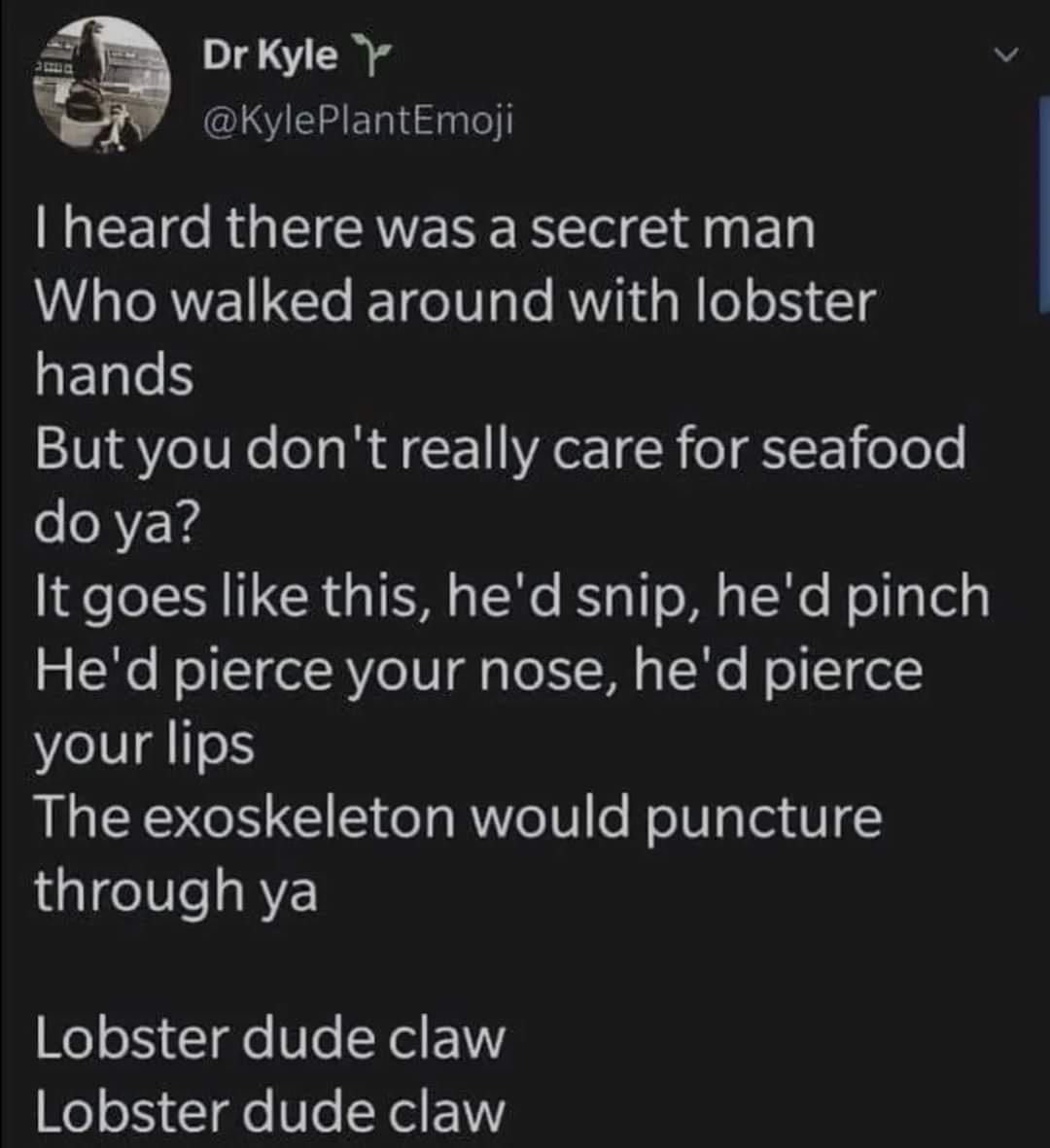 lobster+dude+claw