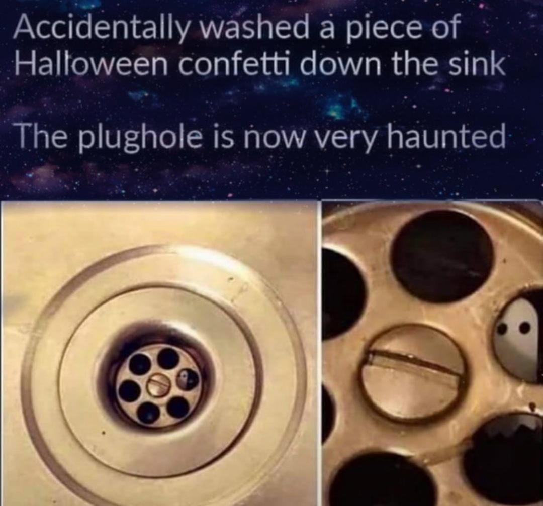 haunted+plughole