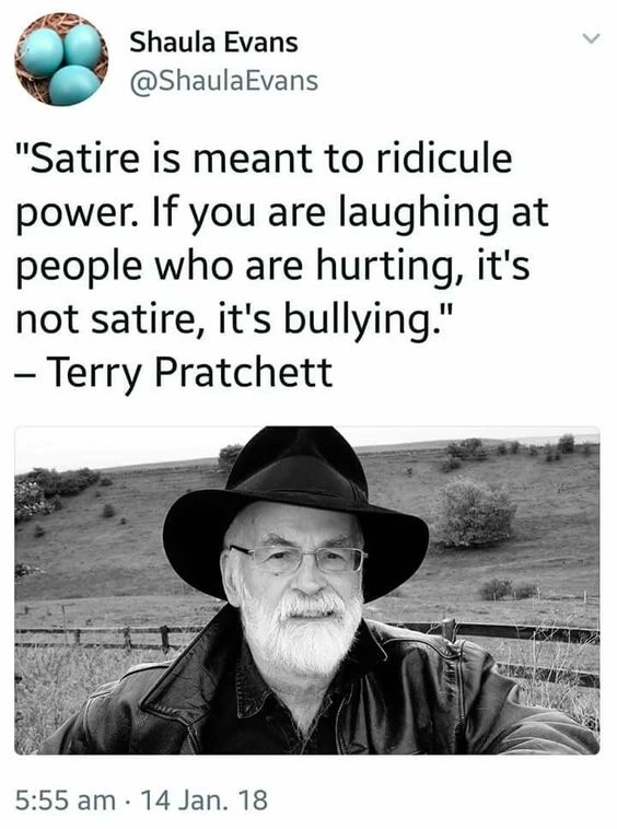 there%26%238217%3Bs+a+clear+line+separating+satire+and+bullying