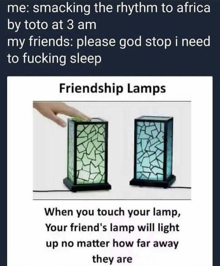 friendship+lamp