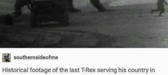 t+rex+serving+in+world+war+2