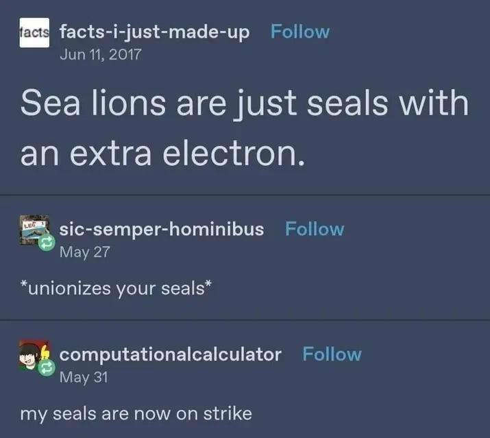 unionized+seals