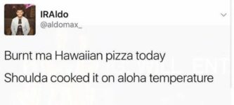 aloha+temperature