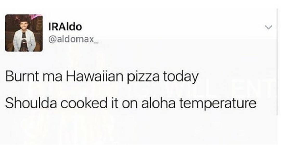 aloha+temperature