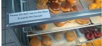 donut+touch+the+glass