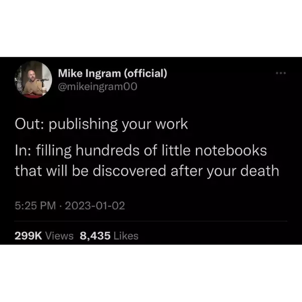 the+only+way+an+artist+may+live