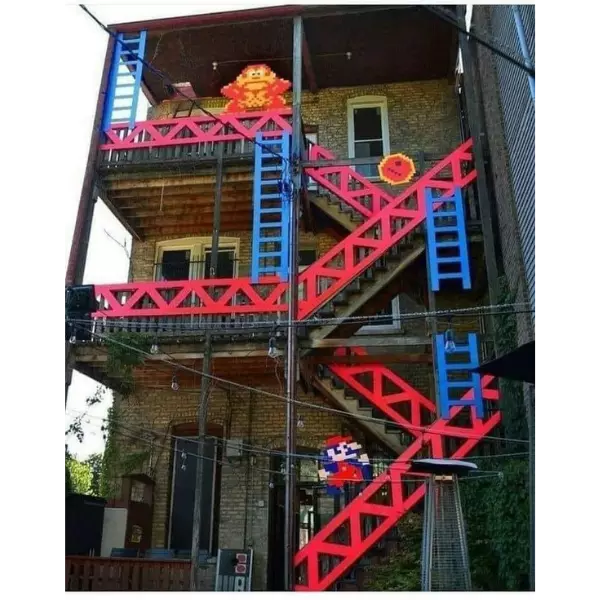 fire+escape+stair+goals
