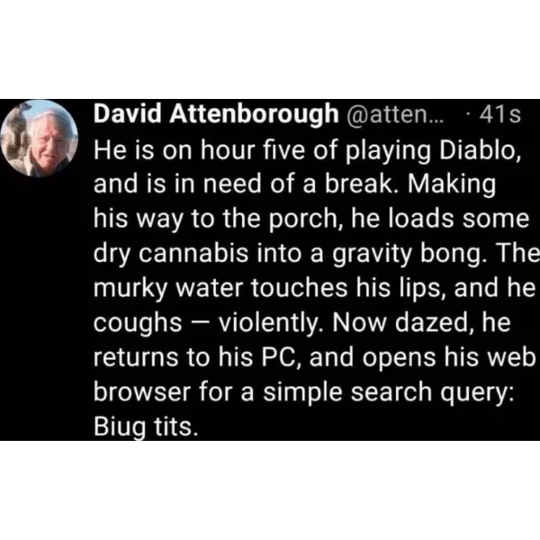 david+attenborough+narrating+a+gamer%26%238217%3Bs+day