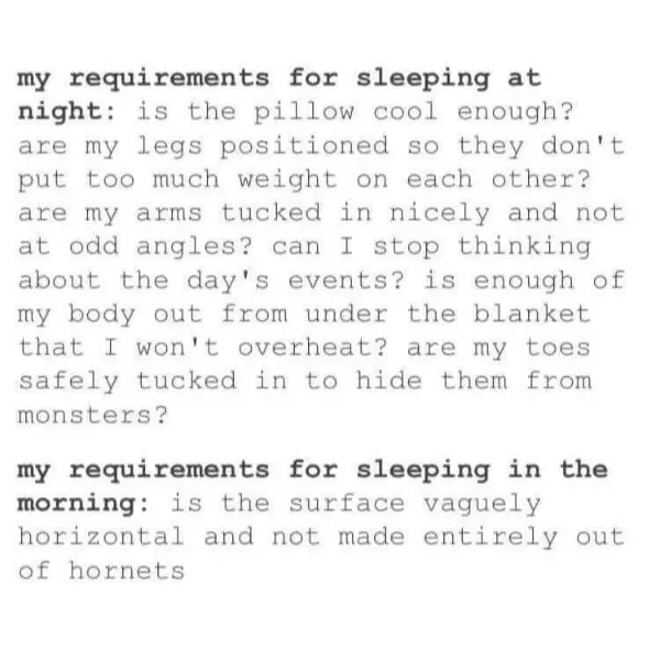 the+curse+of+sleeping