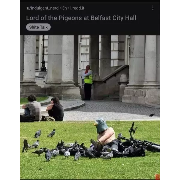 pigeon+religion