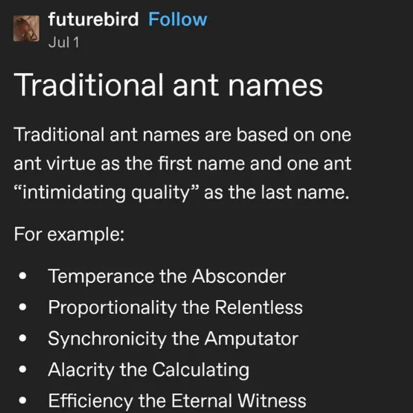 how+to+name+your+ants